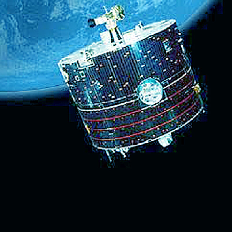 磁気圏尾部観測衛星「GEOTAIL」